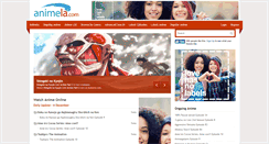 Desktop Screenshot of animela.com